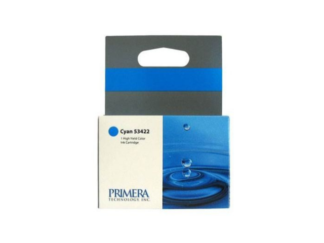 Cartouche dencre Cyan base aqueuse Primera LX900