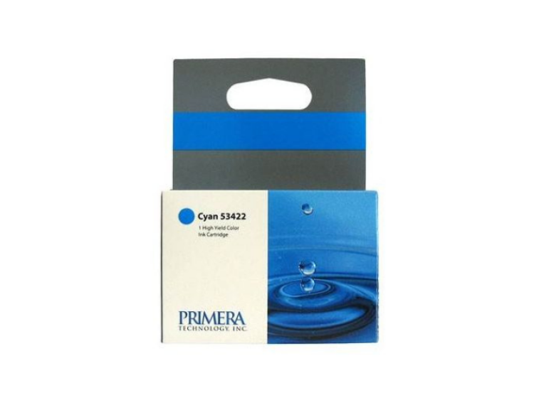 Cartouche d'encre Cyan base aqueuse Primera LX900