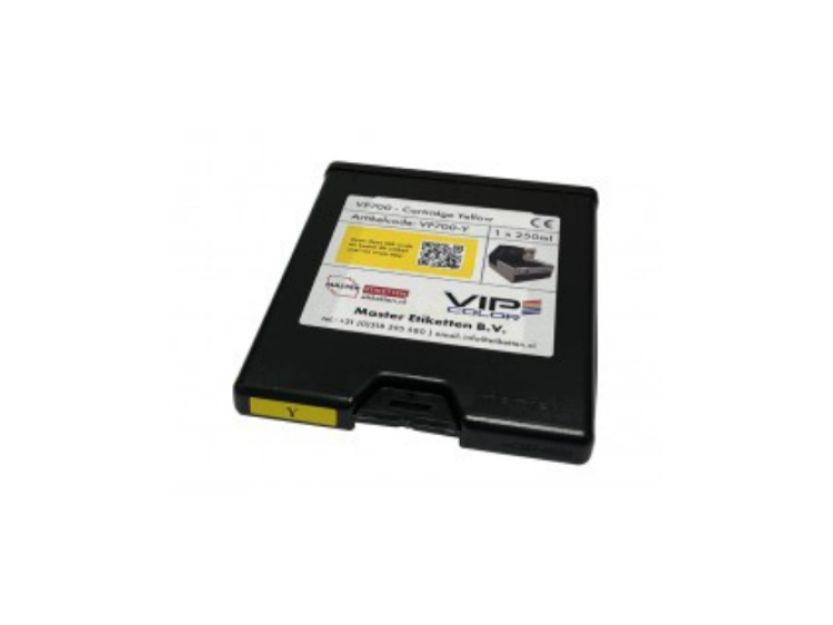 Cartouche VP 700 Jaune