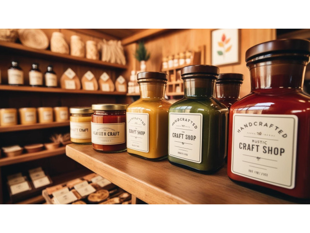 Étiquettes Boutiques