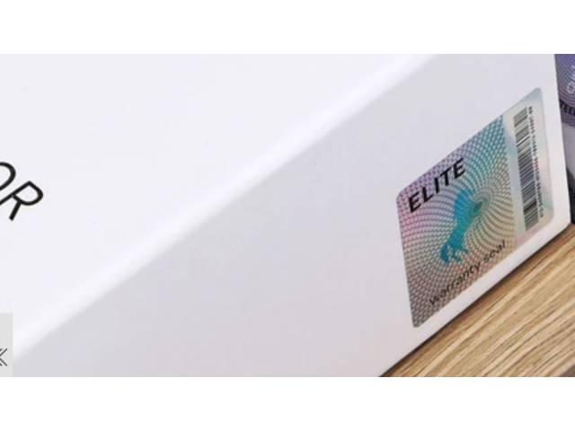 Étiquettes de Sécurité