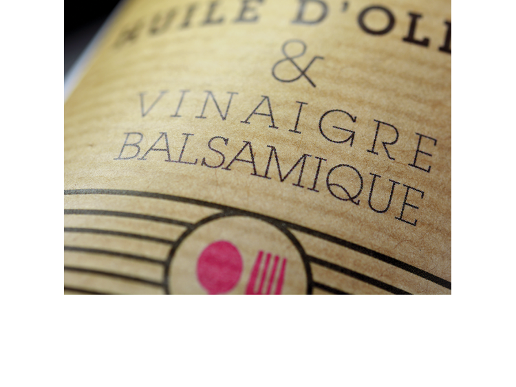 Étiquettes KRAFT naturel adhésif renforcé