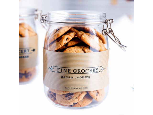 Étiquettes KRAFT naturel adhésif renforcé