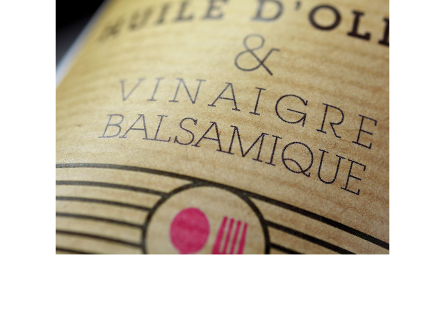 Étiquettes KRAFT naturel adhésif renforcé