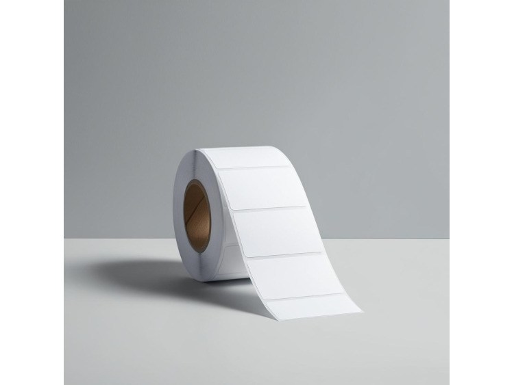 Étiquettes Papier Jet Mat neutre adhésif permanent