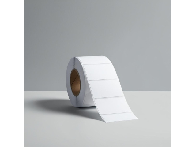 Étiquettes Papier Jet Mat neutre adhésif permanent
