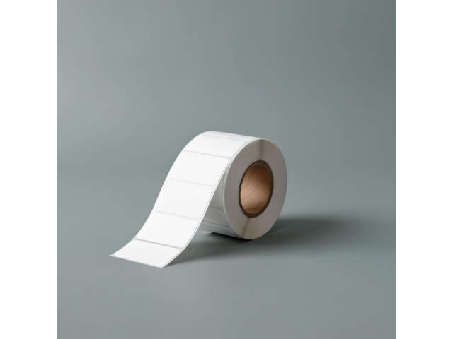 Étiquettes Papier minéral neutre adhésif permanent