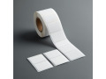 Étiquettes Papier rainuré neutre adhésif permanent