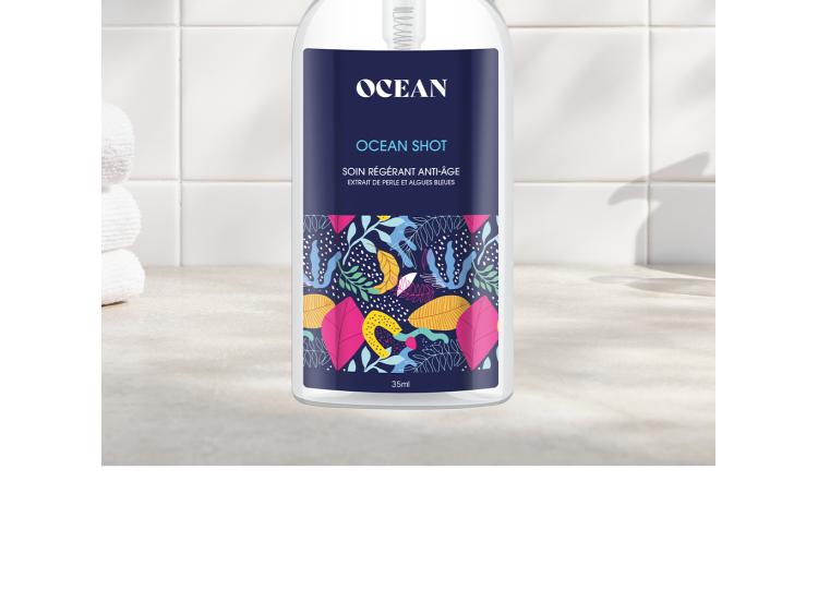 Étiquettes Polypropylène blanc OCEAN