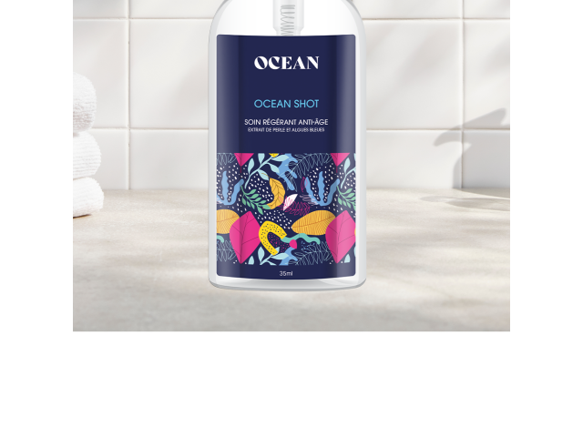 Étiquettes Polypropylène blanc OCEAN