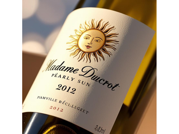 Étiquettes Tintoretto teinté ivoire