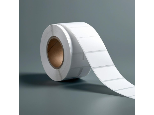 Film PP blanc colle standard 72h