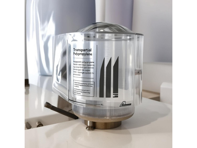 Film PP transparent colle standard