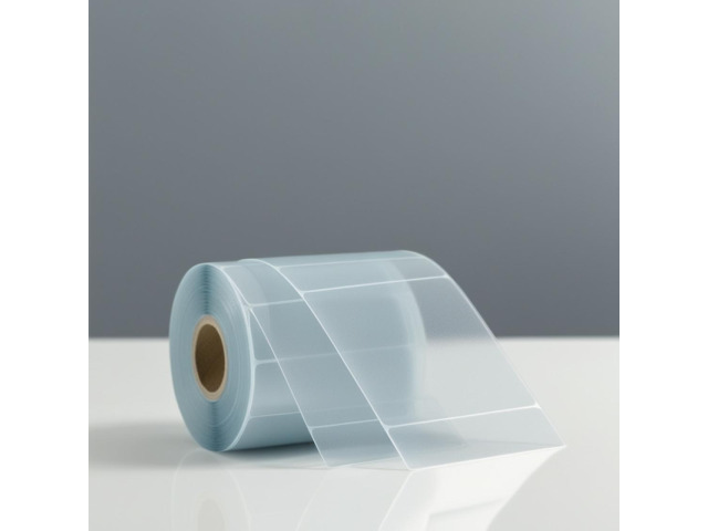 Film PP transparent colle standard