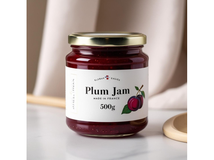 Papier blanc mi-brillant colle standard