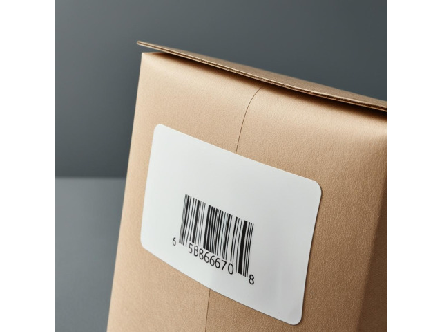 Papier blanc mibrillant colle standard