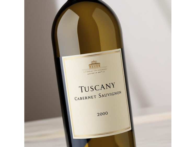 Papier Cream Felt, colle forte