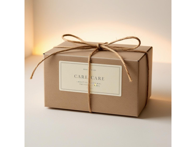 Papier Cream Felt colle forte