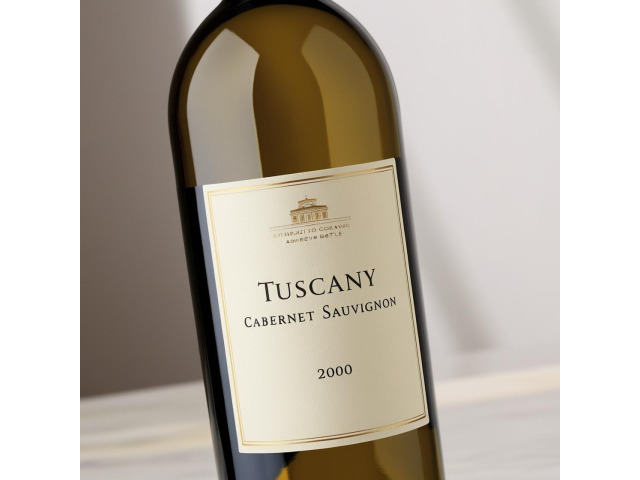 Papier Cream Felt colle forte