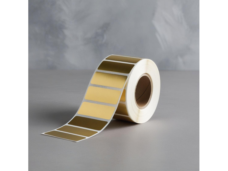 Papier doré, colle forte