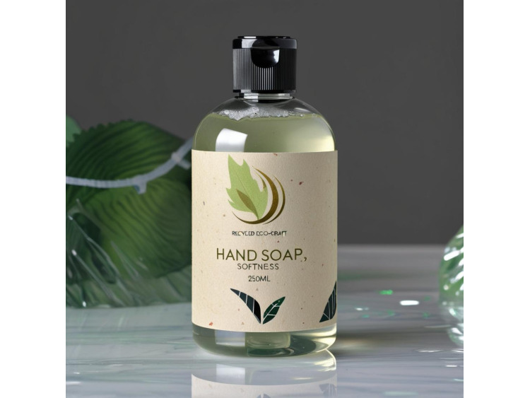 Papier Eco craft, colle forte