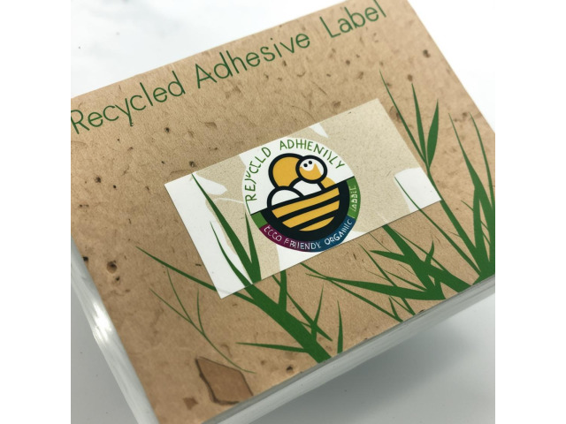 Papier Eco craft colle forte