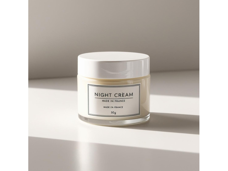 Papier Icy white, colle standard