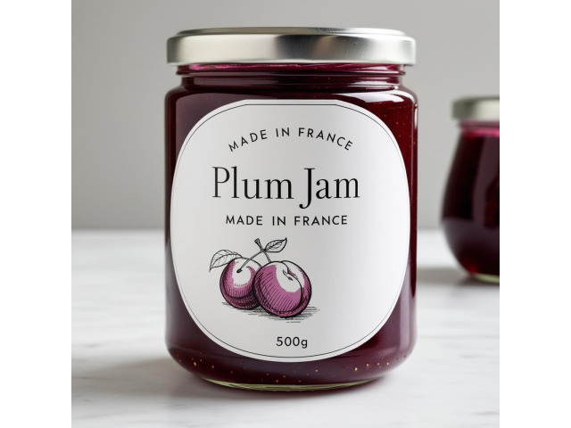 Papier Icy white colle standard