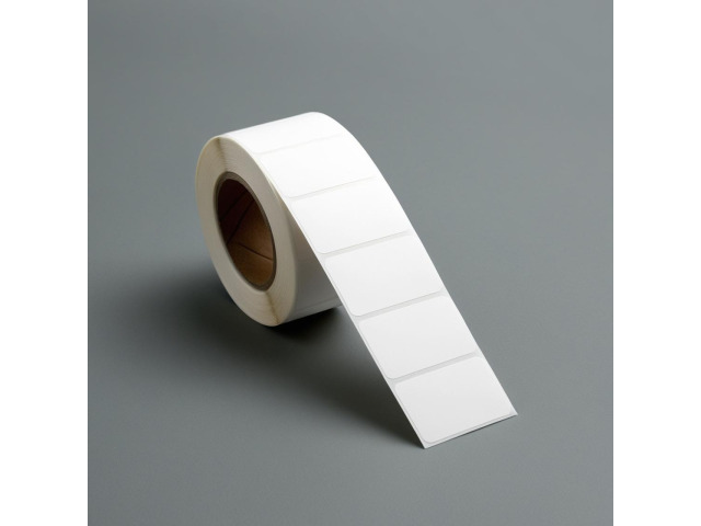 Papier velin blanc neutre adhésif permanent