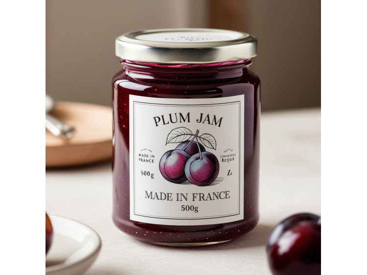 Papier Vergé blanc, colle standard