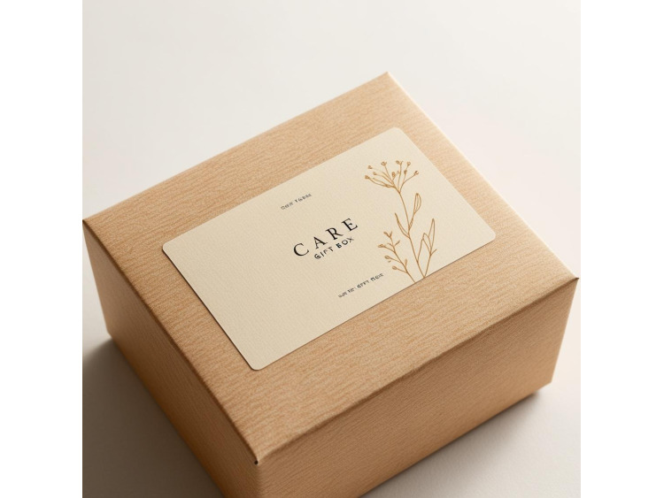 Papier Vergé crème, colle standard