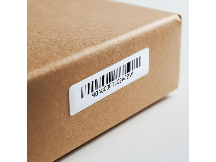 Polyester blanc adhésif permanent