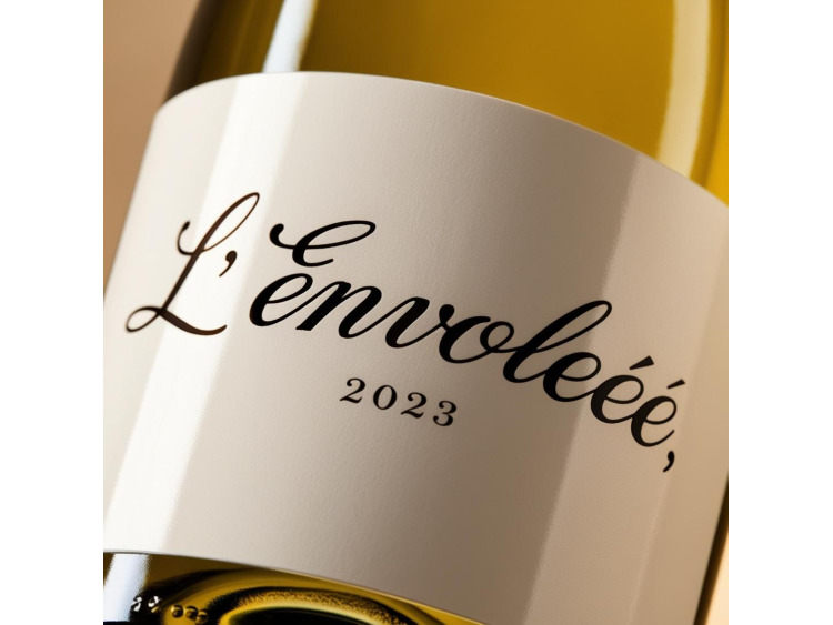 PP blanc colle opaque